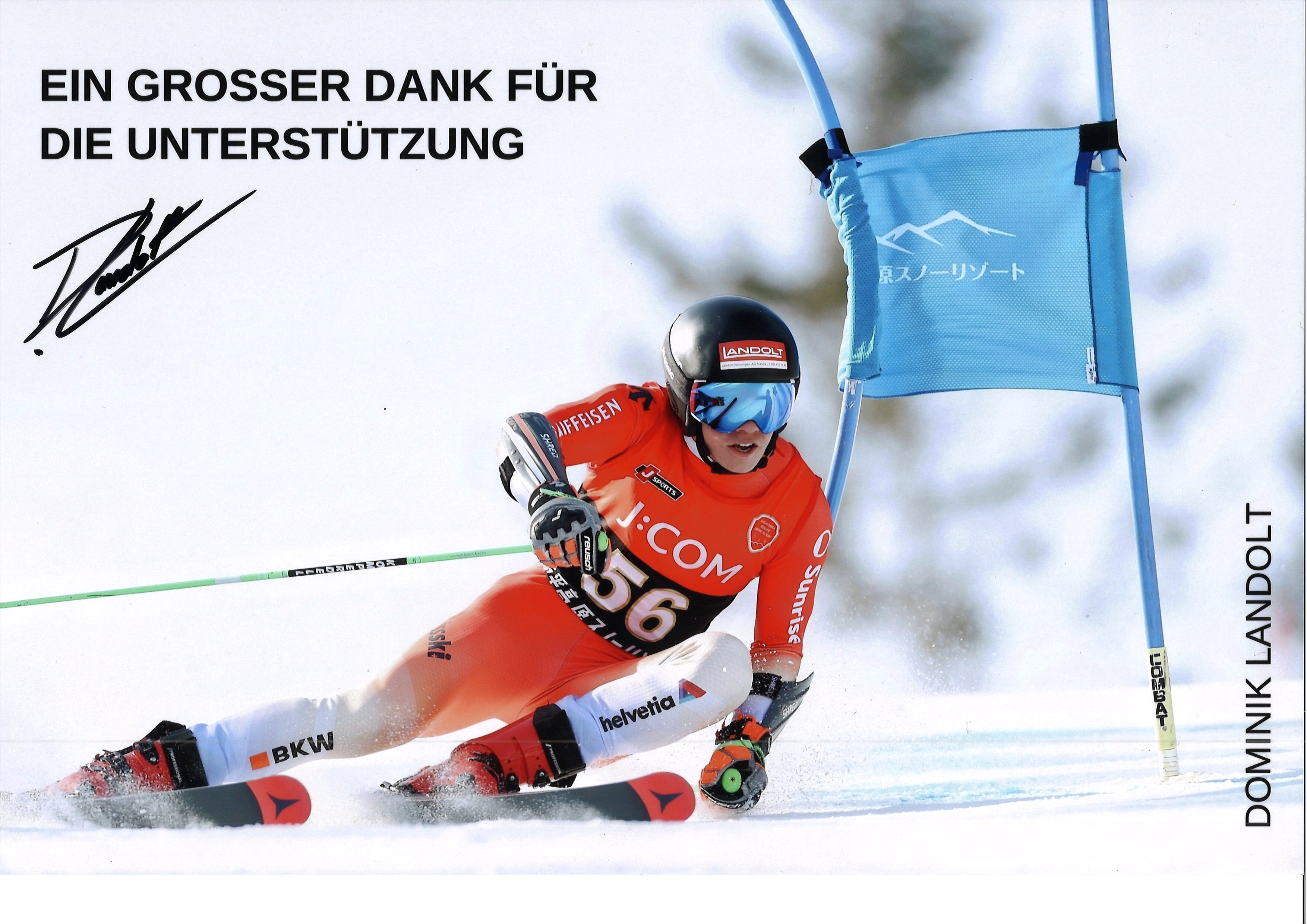 Unterstützung für Dominik Landolt