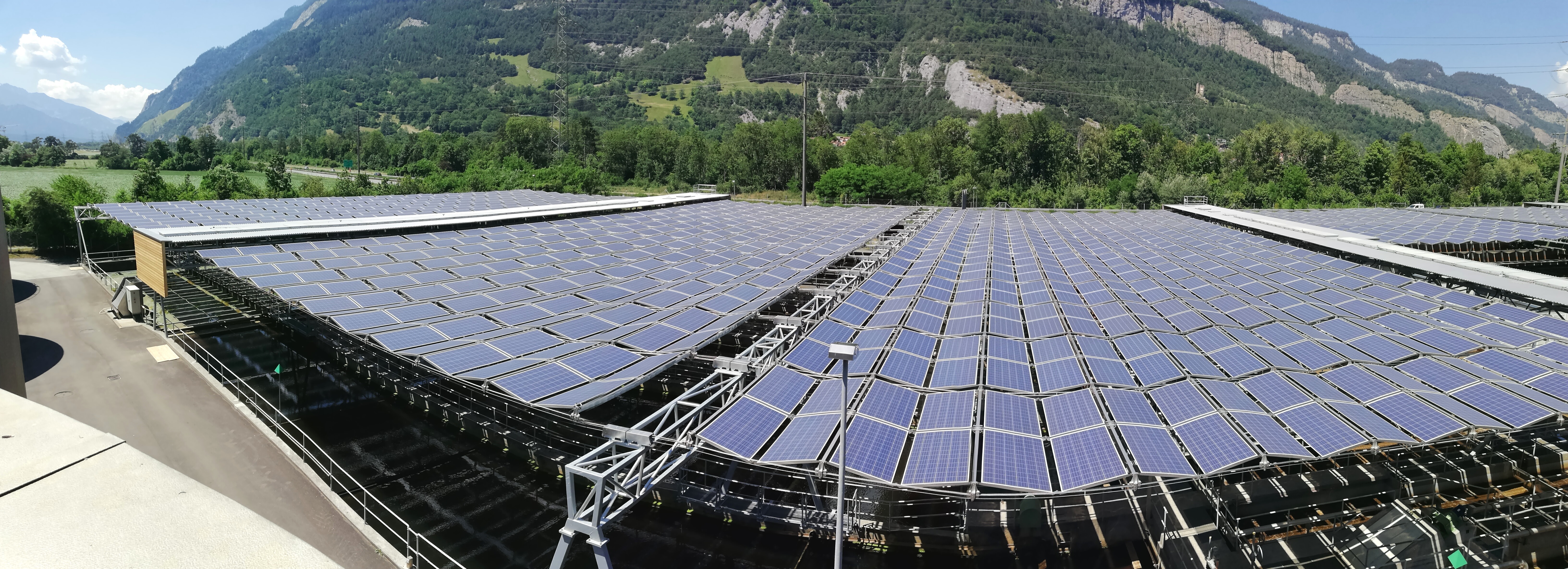 Einweihung Solar-Faltdachanlage Chur