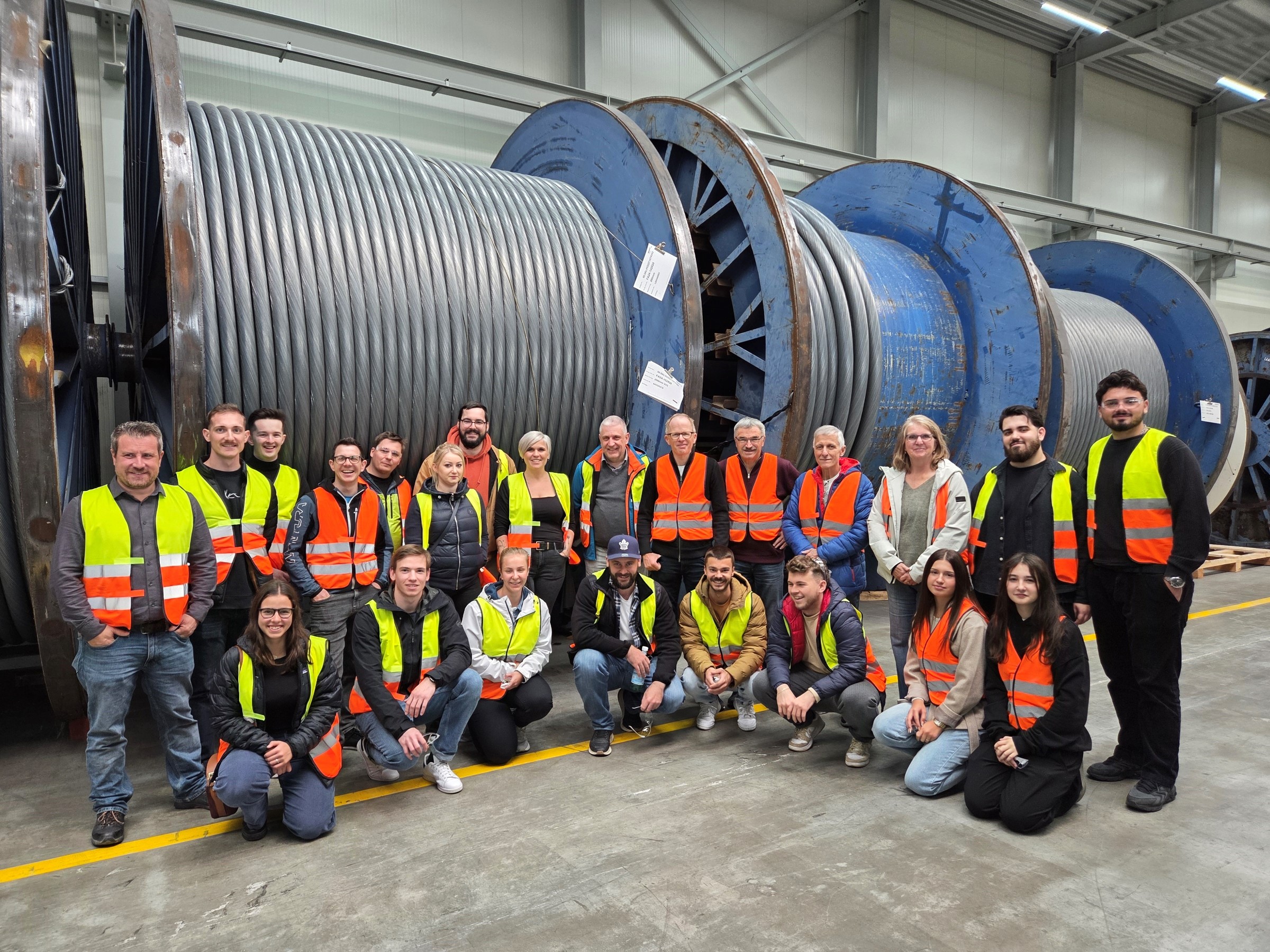 Unser Firmenausflug 2025 – Ein Tag voller spannender Einblicke und Teamspirit