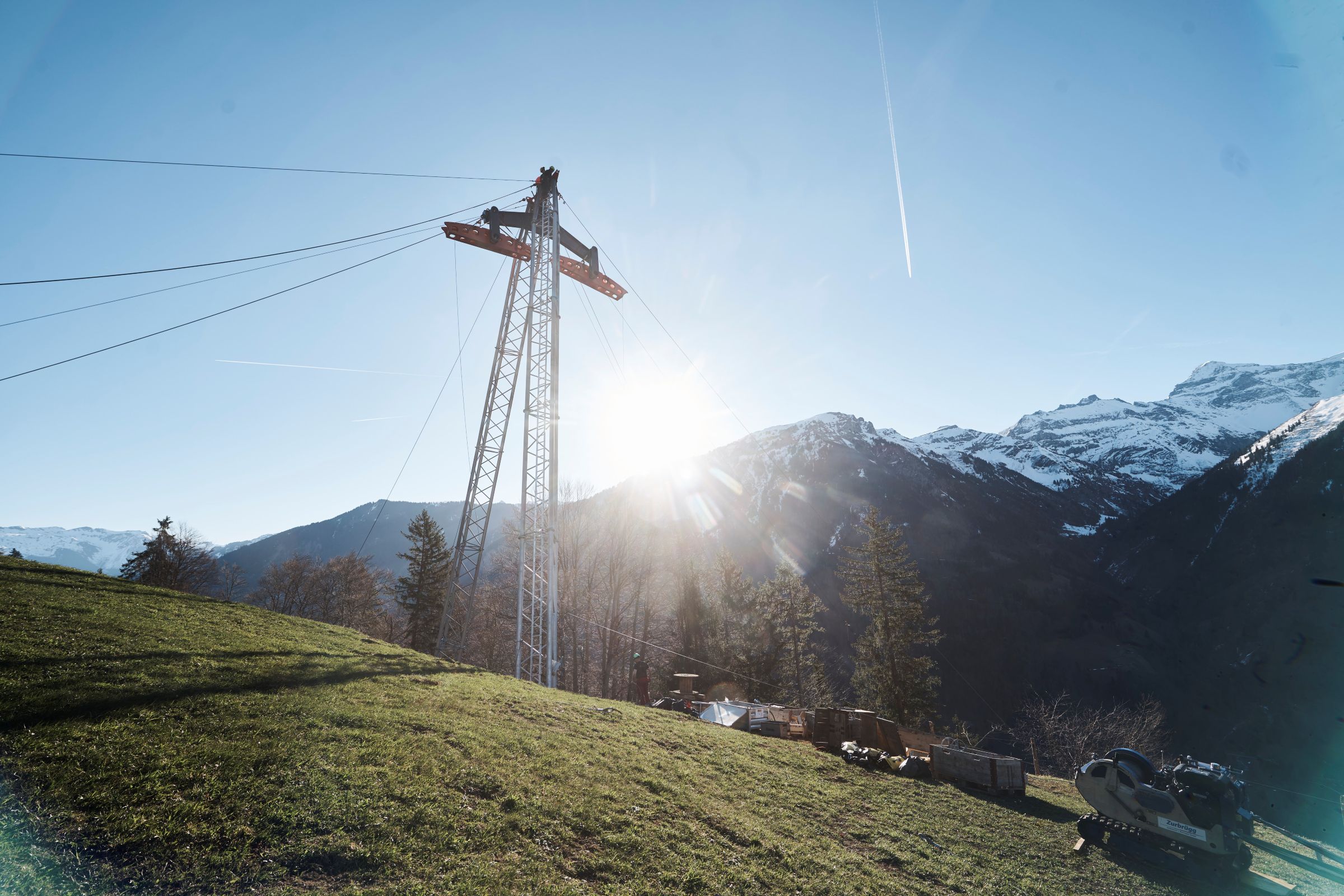 Entwässerungsstollen Braunwald: Medienmitteilung