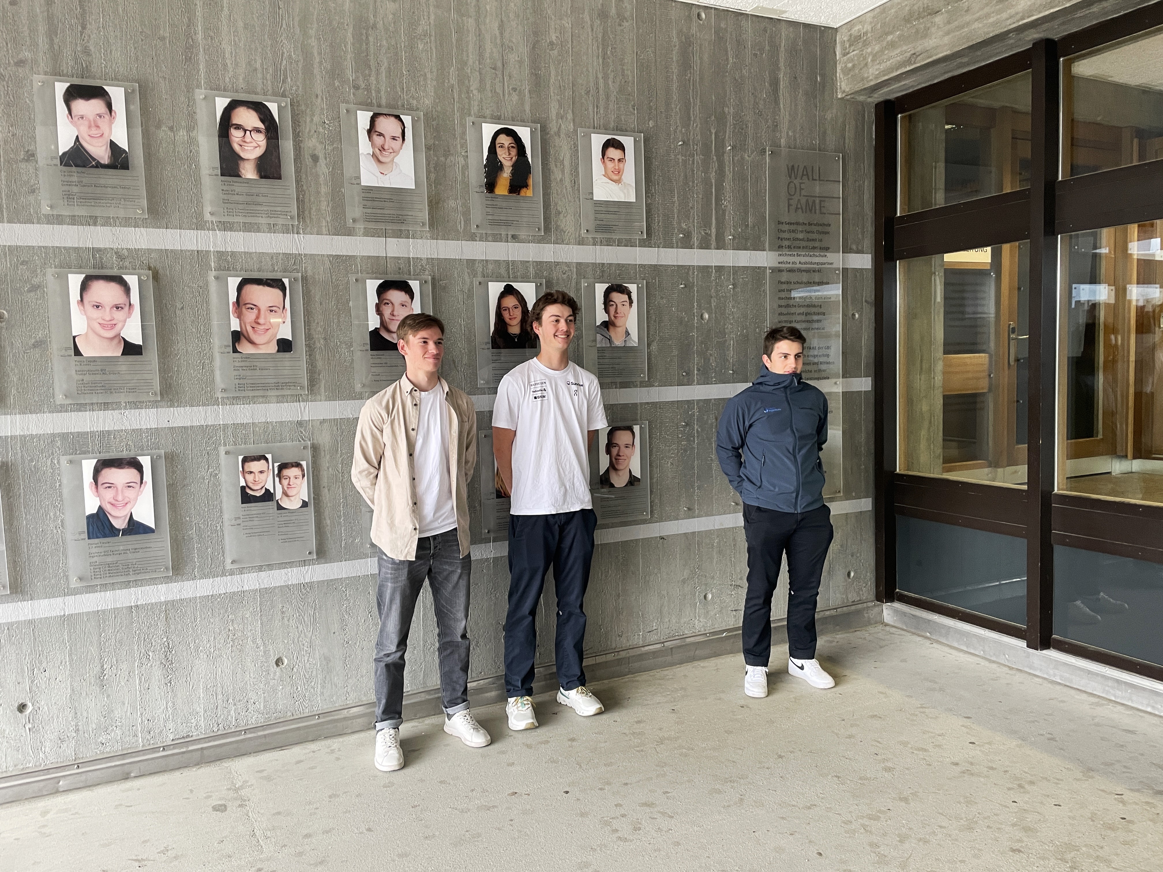 Wall of Fame – Dominik Landolt