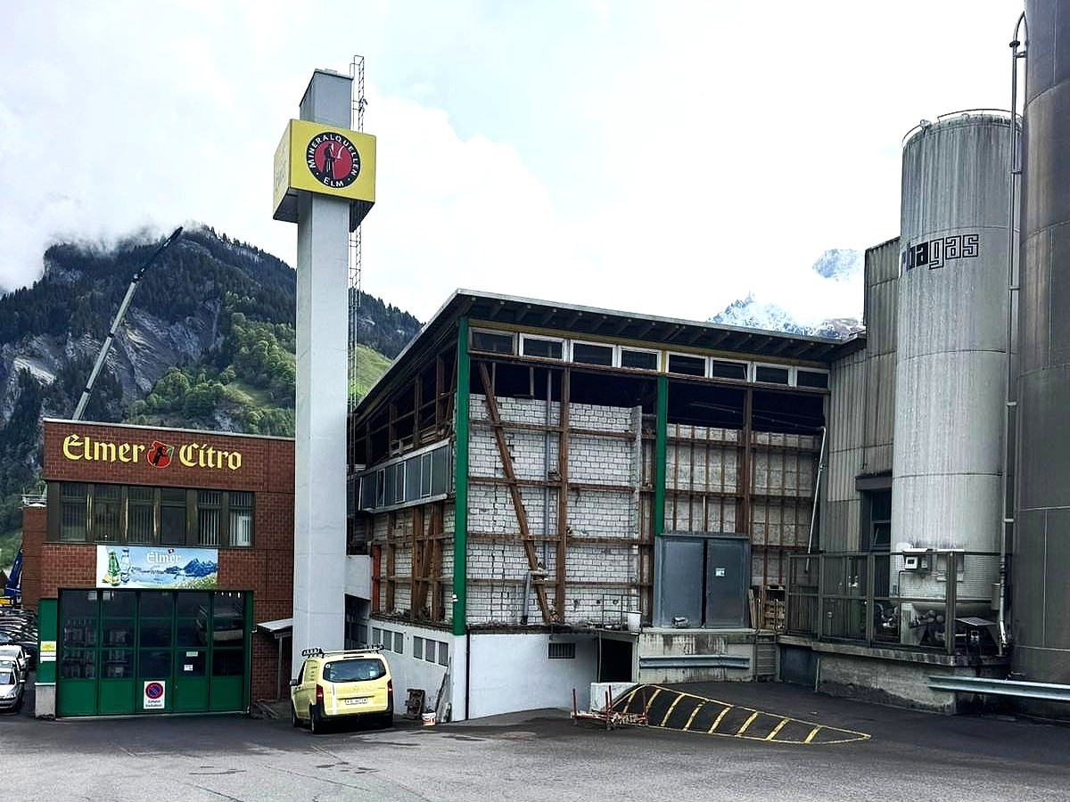 Projektupdate: Ersatzneubau Zwischenhalle RAMSEIER Suisse AG, Elm