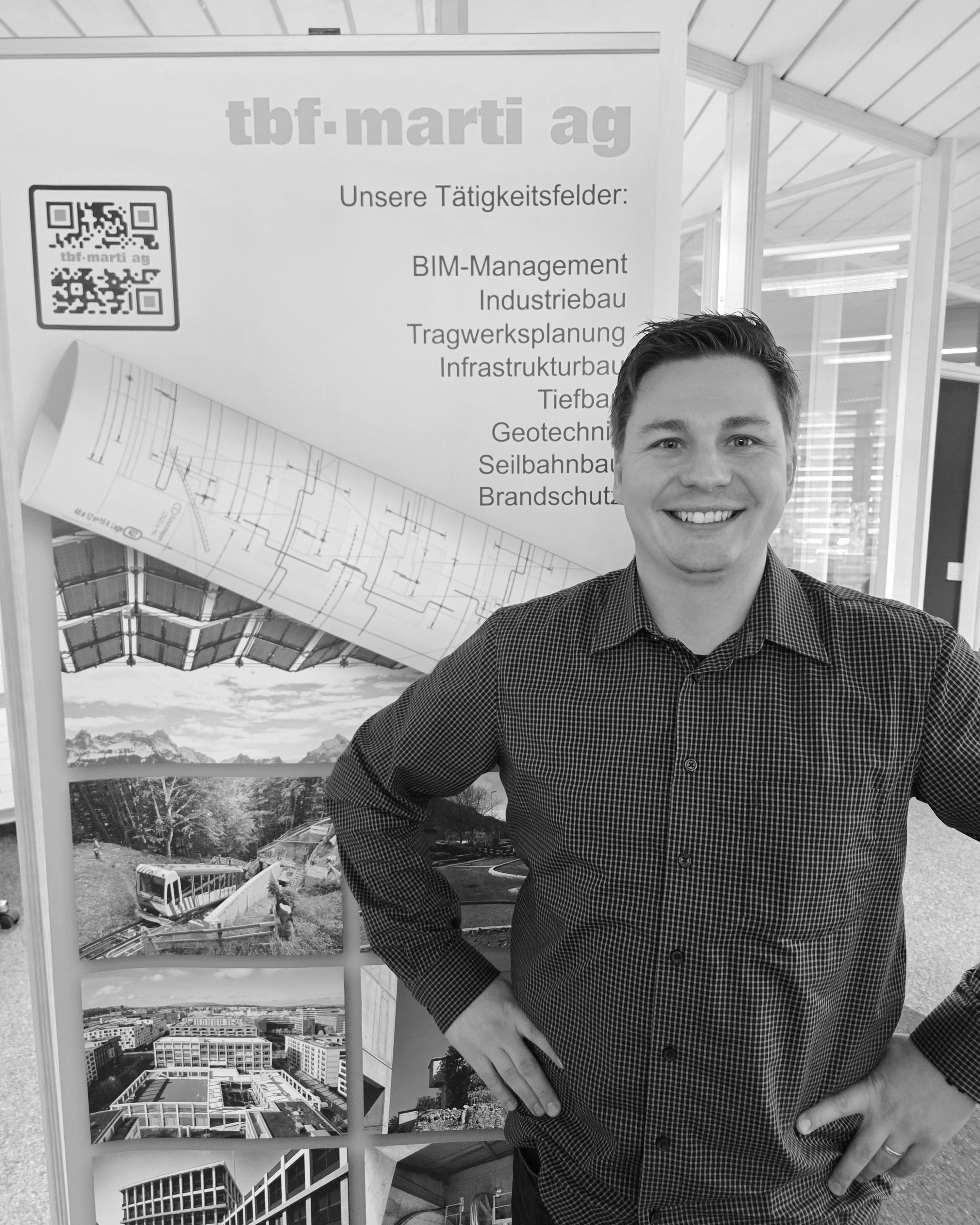 Herzliche Gratulation, Benjamin Hauser!